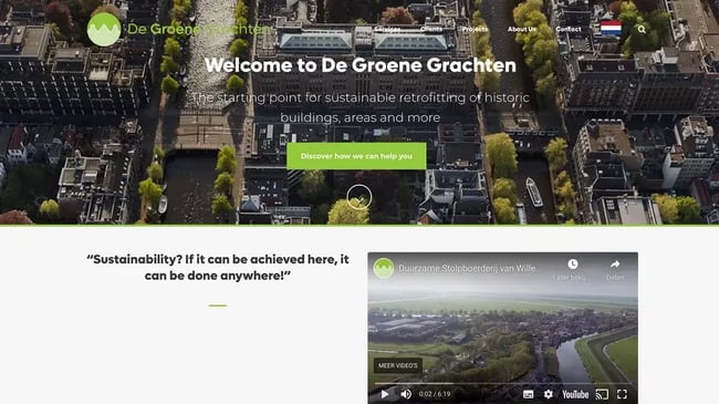 De Groene Grachten: The Starting Point For Sustainable Retrofitting